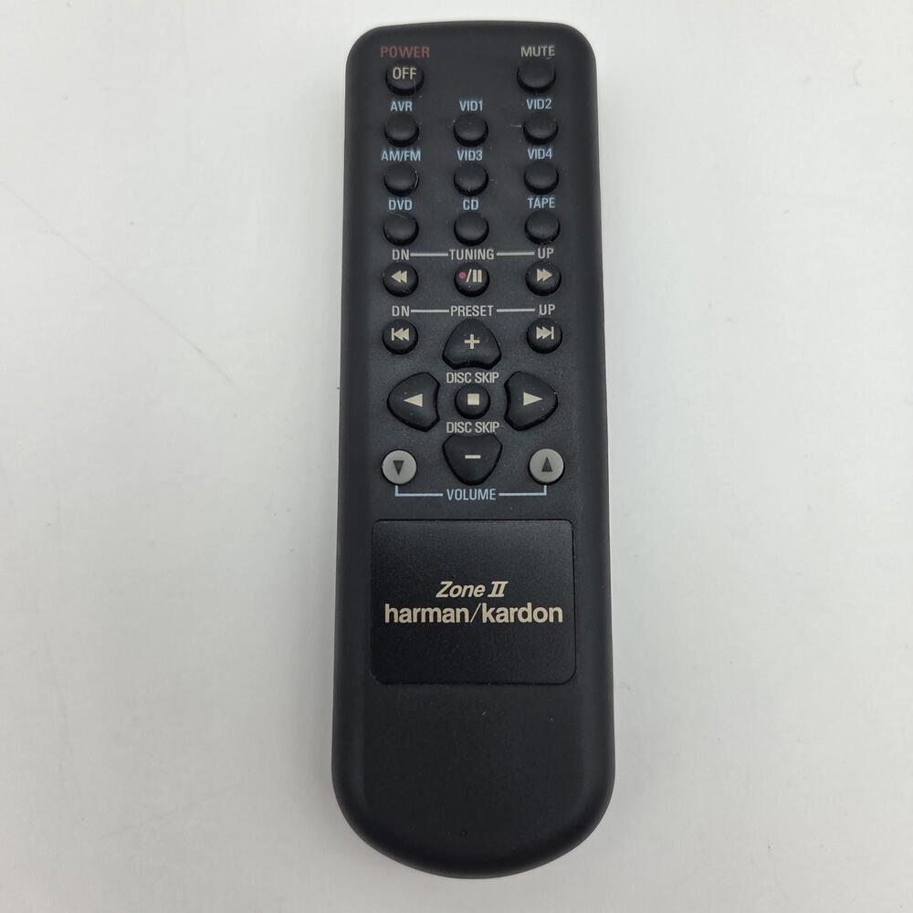 OEM Harman Kardon Zone II 2 Remote Control AVR310 AVR320 AVR325 AVR335 AVR525